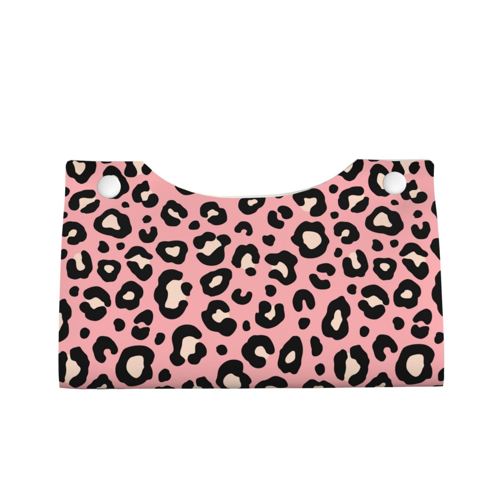 ポケットティッシュケース☆ピンクヒョウ柄 ｜ティッシュケース ピンク