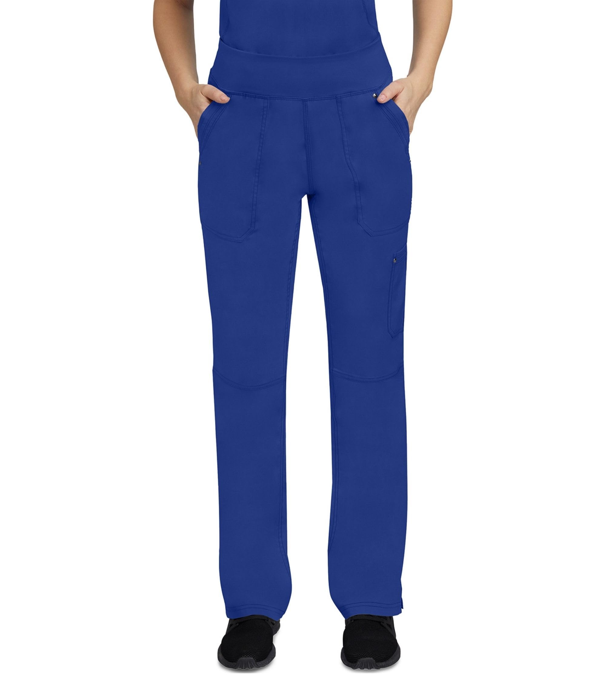 Healing Hands Women's Scrub Pant Tori Cargo Bottoms with 5 Pockets and 2-Way Stretch Fabric 9133