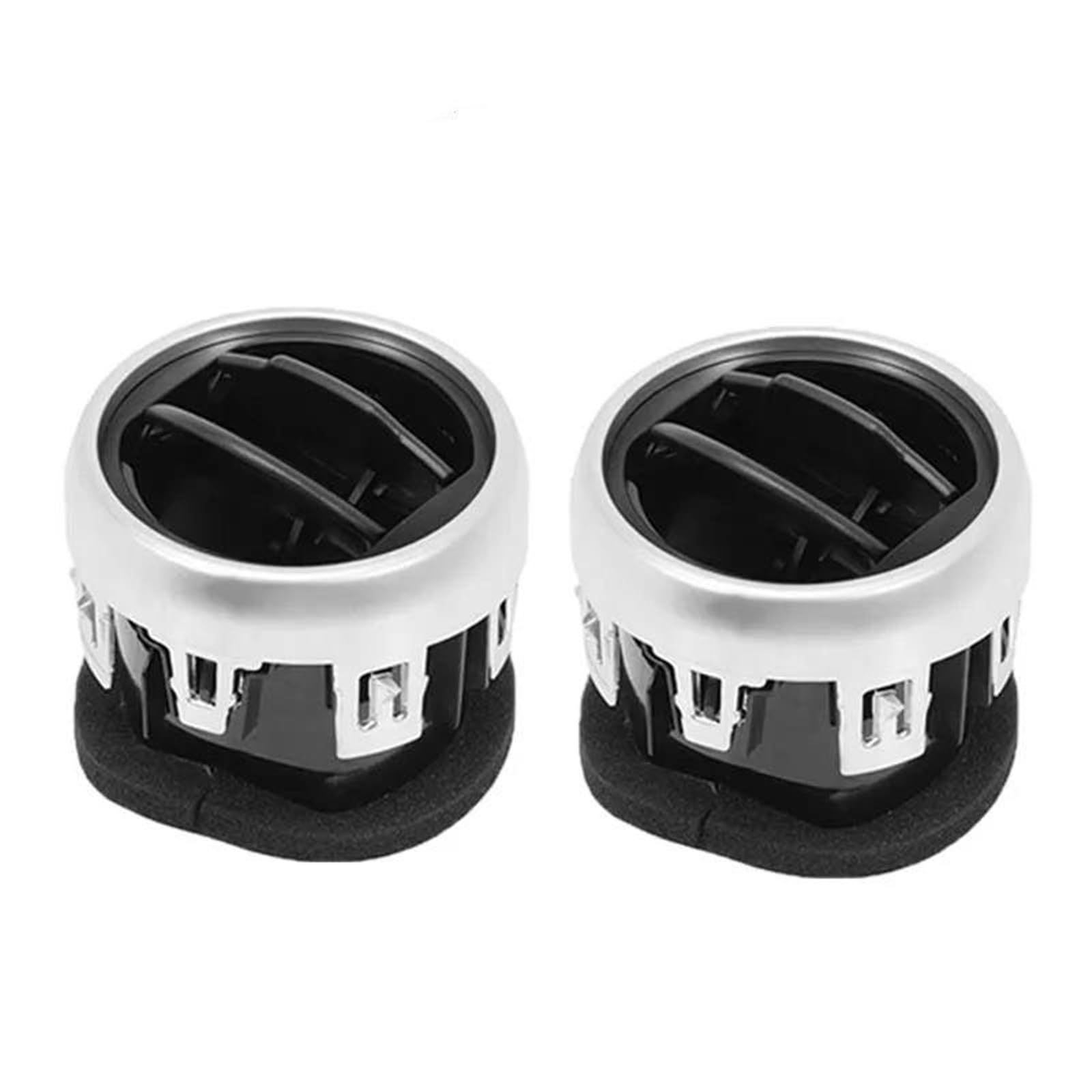 Qwqnxz One Color Dashboard Air Vent For Mustang 2015-2020 Front Air Conditioning Outlet Vent Grille Interior Fr3z-19893-Ae(Matte-2 Pcs)