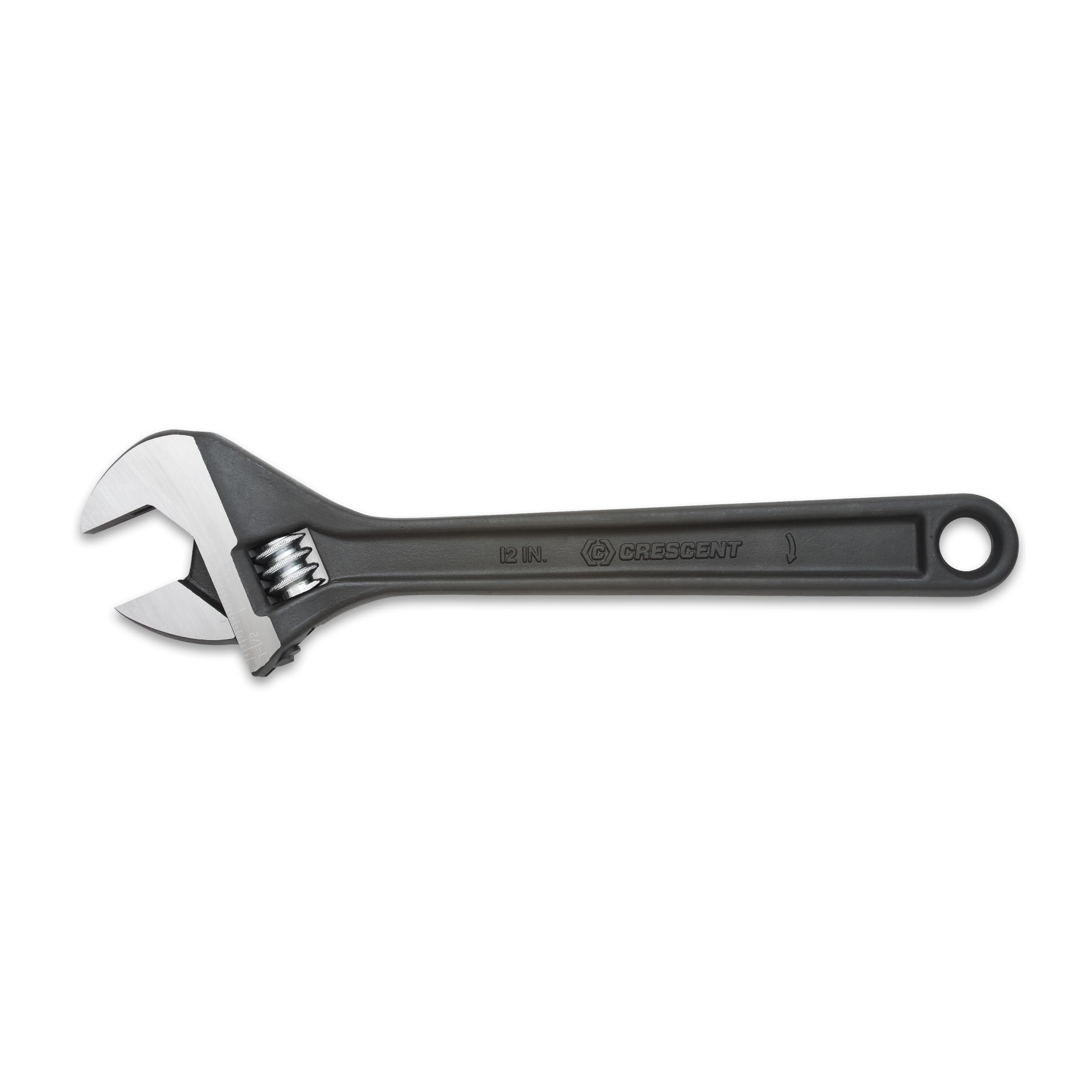Crescent AT212BK 12" Adjustable Black Oxide Wrench - Boxed