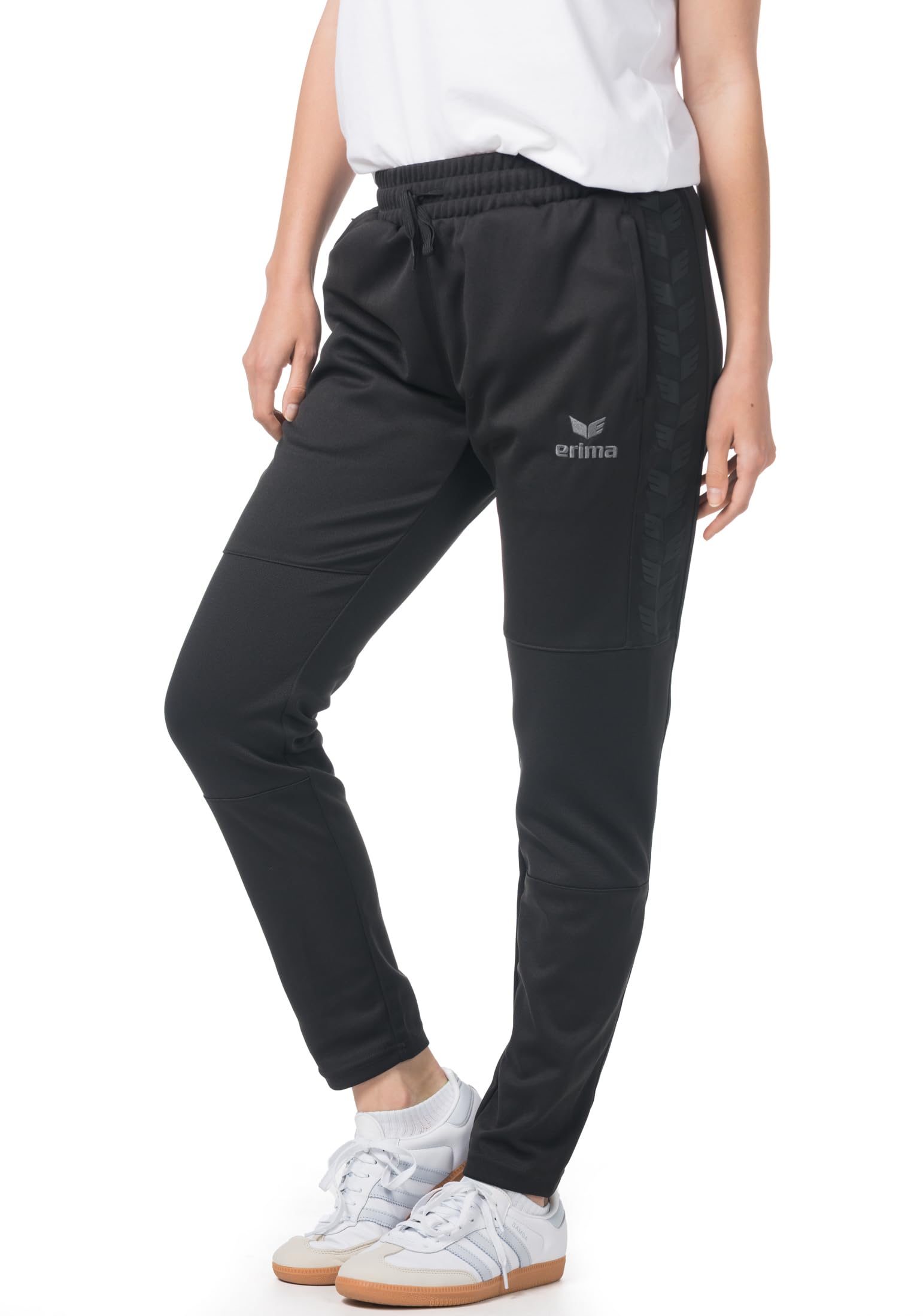 Erima Basic Trainingshose Schwarz