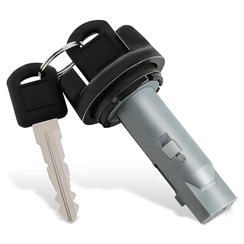MOTOALL Cilindro de bloqueo del interruptor de la llave de encendido para Chevy GMC C K Pickup 95 96 97