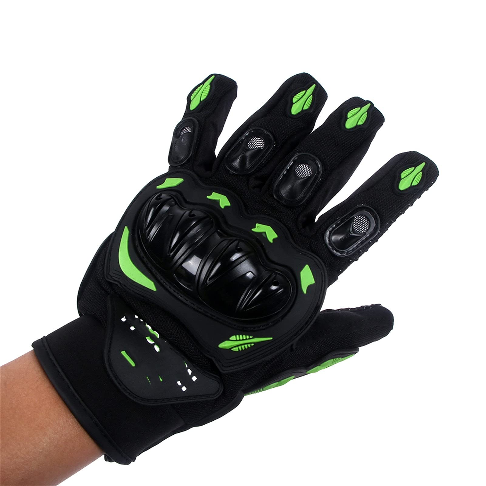Rękawice motocyklowe, rękawice motocyklowe, rękawice motocyklowe, wyścigowe, motocrossowe, pełne palce, kolarstwo, L, XL, XXL, motocrossowe