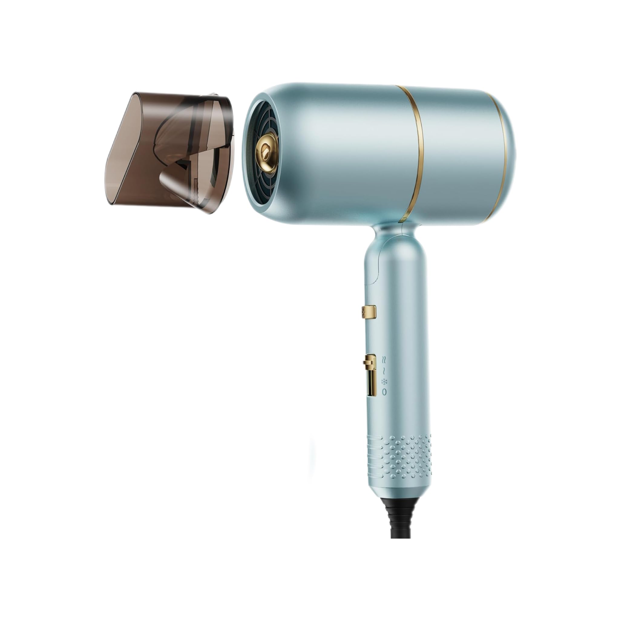 Amazon.co.jp: ドライヤー 大風量 ヘアドライヤー 水縹色 速乾 1500W 