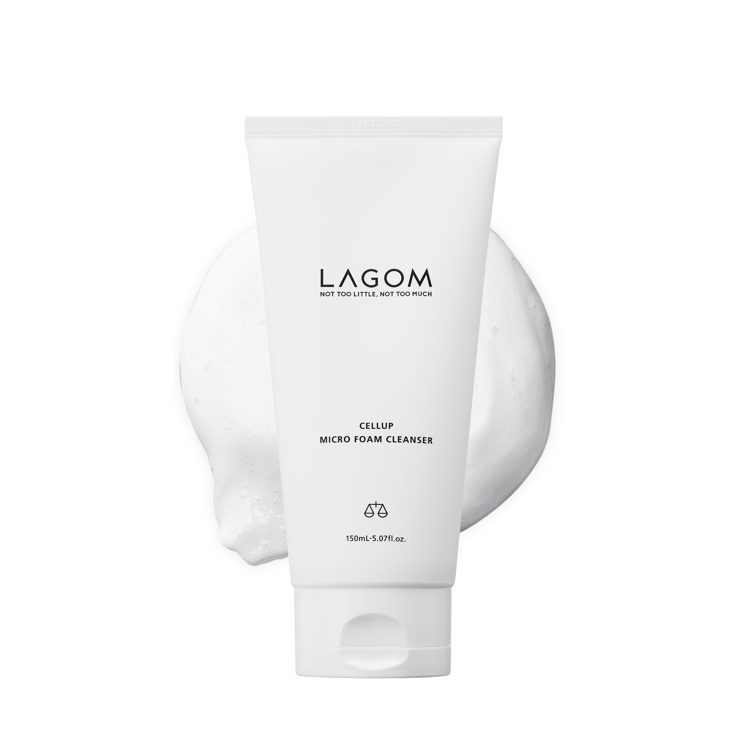 LAGOM(ラゴム) マイクロフォーム クレンザー (メイク落とし・洗顔料)15…
