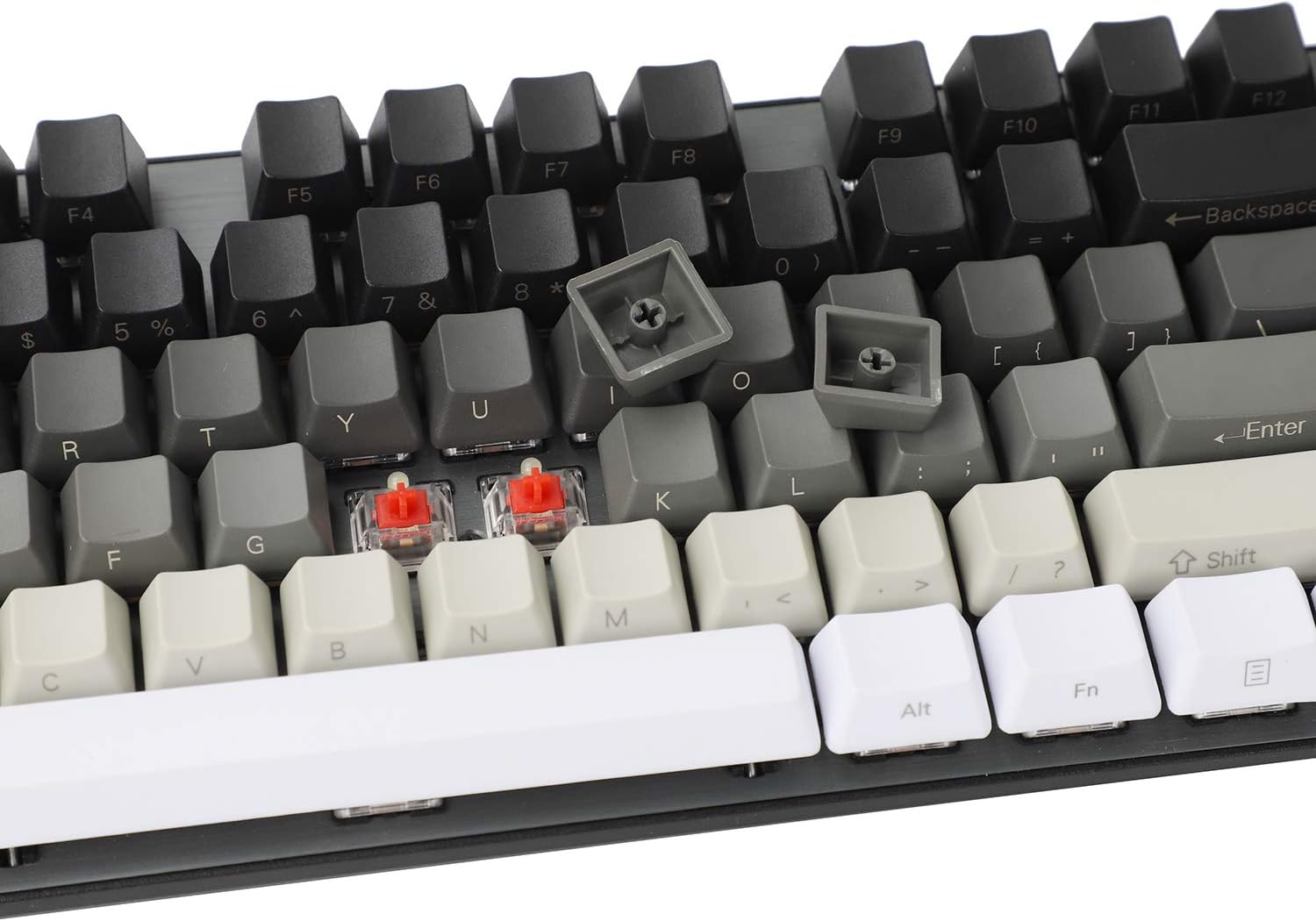 Frее Shірріng Ovеr $50 YMDK White Gray Black Mixed 87 Side Print Blank Keyset Thick PBT OEM Profile Keycaps for MX TKL Mechanical Keyboard (Only Keycap) (87 Side Print) Authеntіс Crаzу Dеаlѕ YMDK White Gray Black Mixed 87 Side Print Blank Keyset Thick PBT OEM Profile Keycaps for MX TKL Mechanical Keyboard (Only Keycap) (87 Side Print)