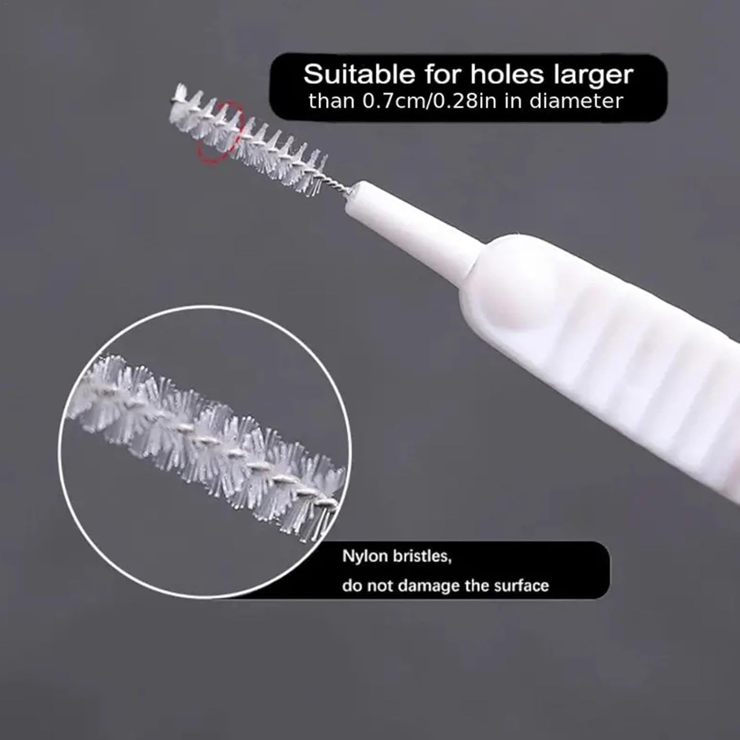 13 Pcs Phone Speaker Cleaning Kit - Cell Phone Port Cleaning Brush, Phone Charger Port Cleaner Kit | Reusable Cleaning Brush with Soft Gentle Bristles, Non Skid Charging Port Cleaning Kit