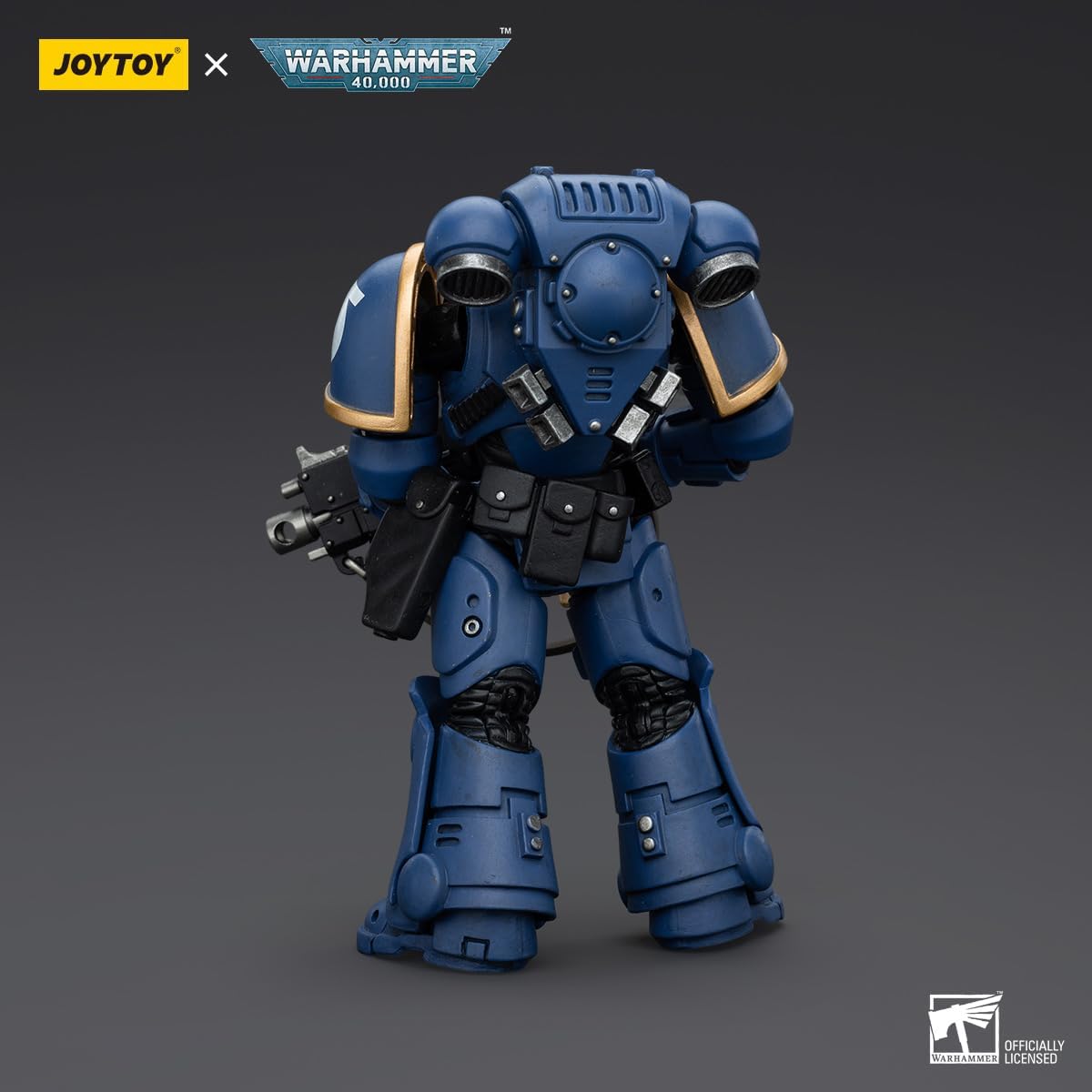 JOYTOY Warhammer 40,000 1:18 Ultramarines Intercessors Collection Model Birthday Gifts