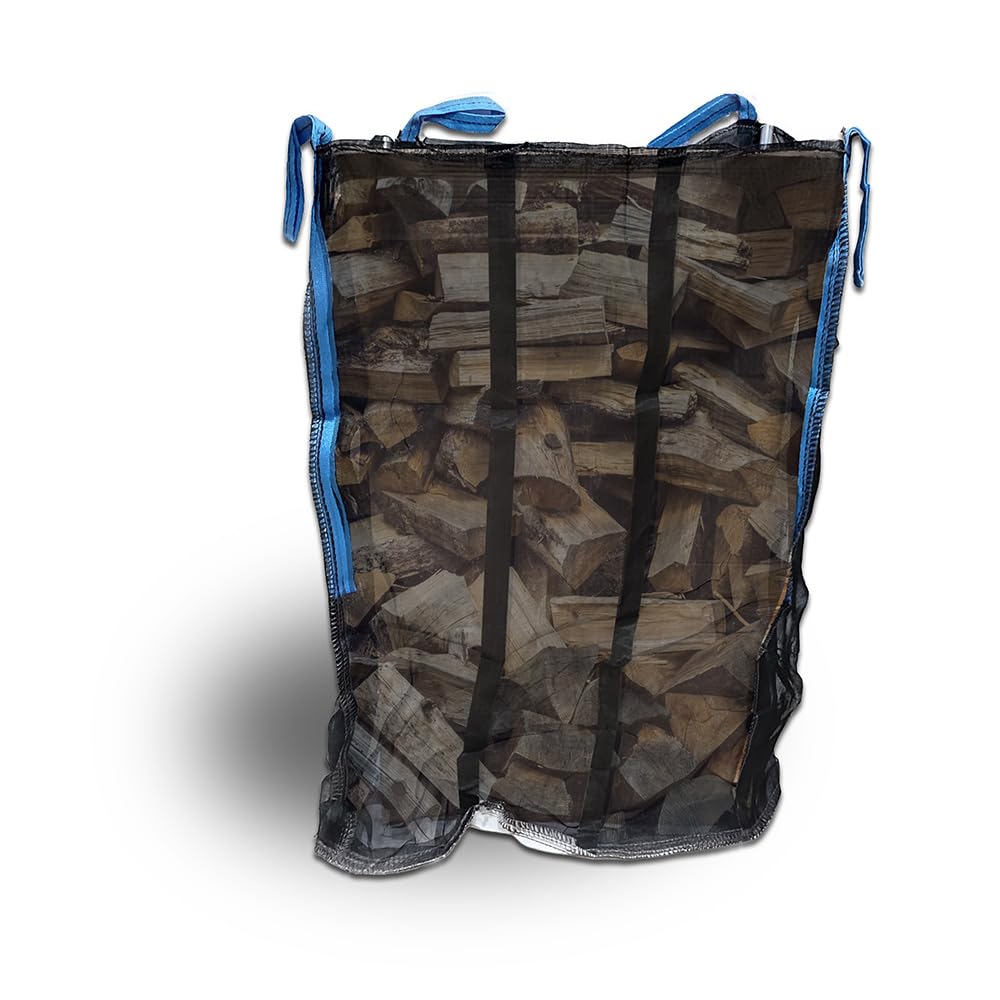 Bolsa Big Bag Karl Dahm de 96x96x145 cm para 1000 kg de residuos de construcción