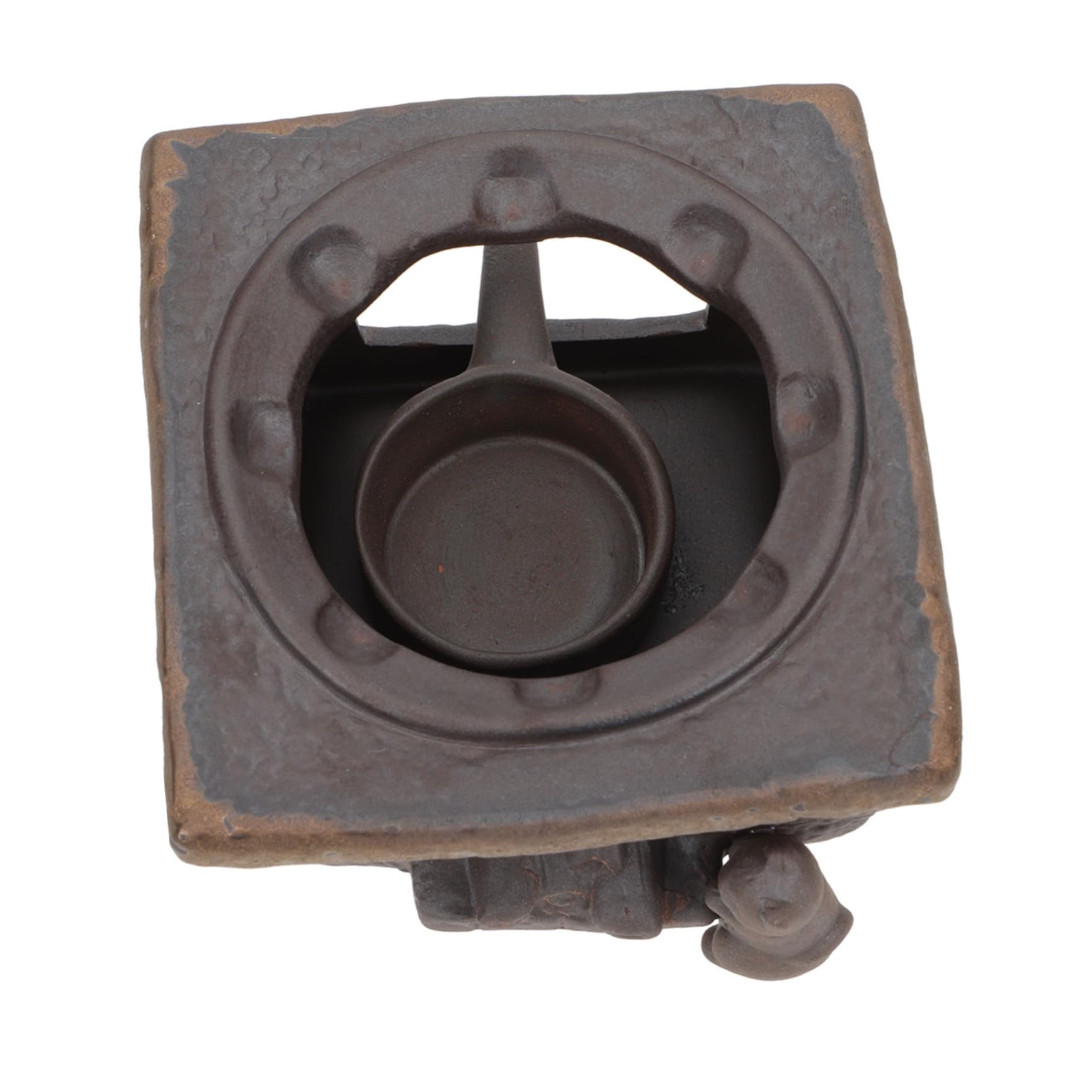 Cabilock Teapot Warmer Tea Pot Heater Base Ceramic Tea Heater Steeping Teapot for Home Decor