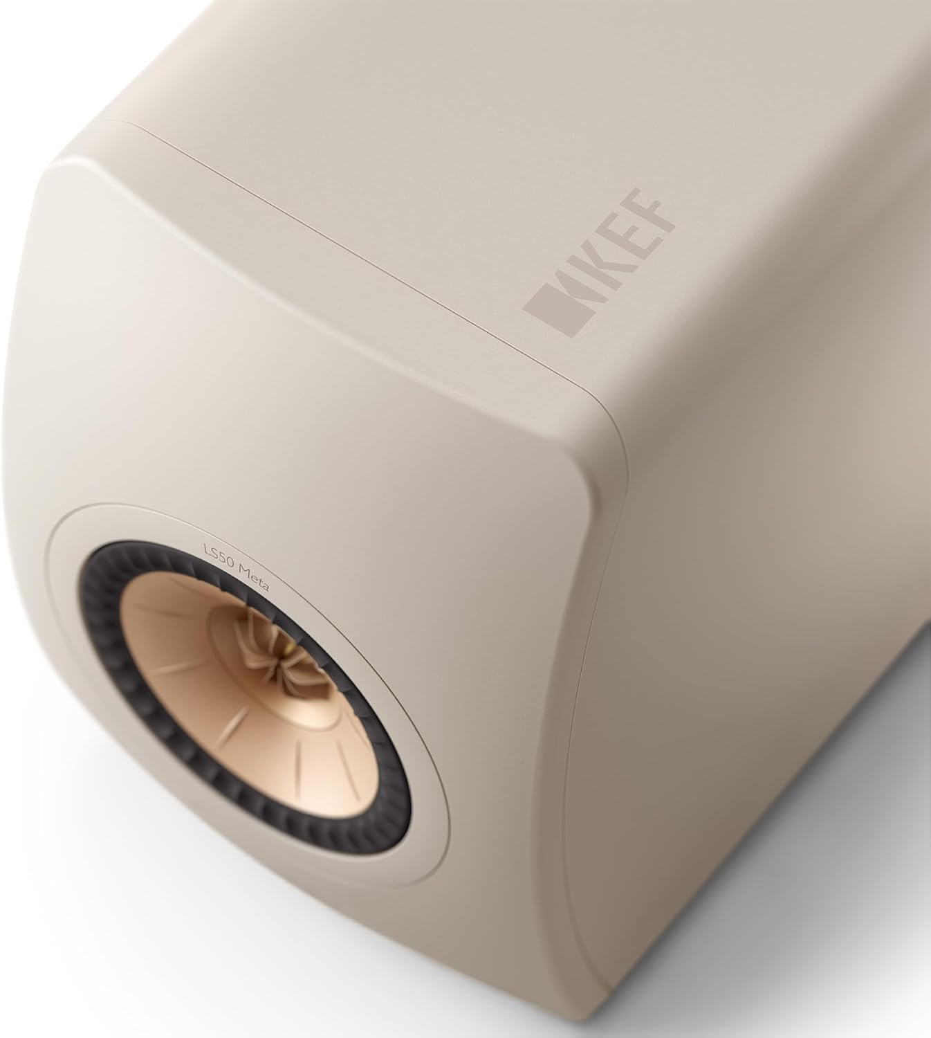 KEF LS50 Meta (Pair, Sand Shell)