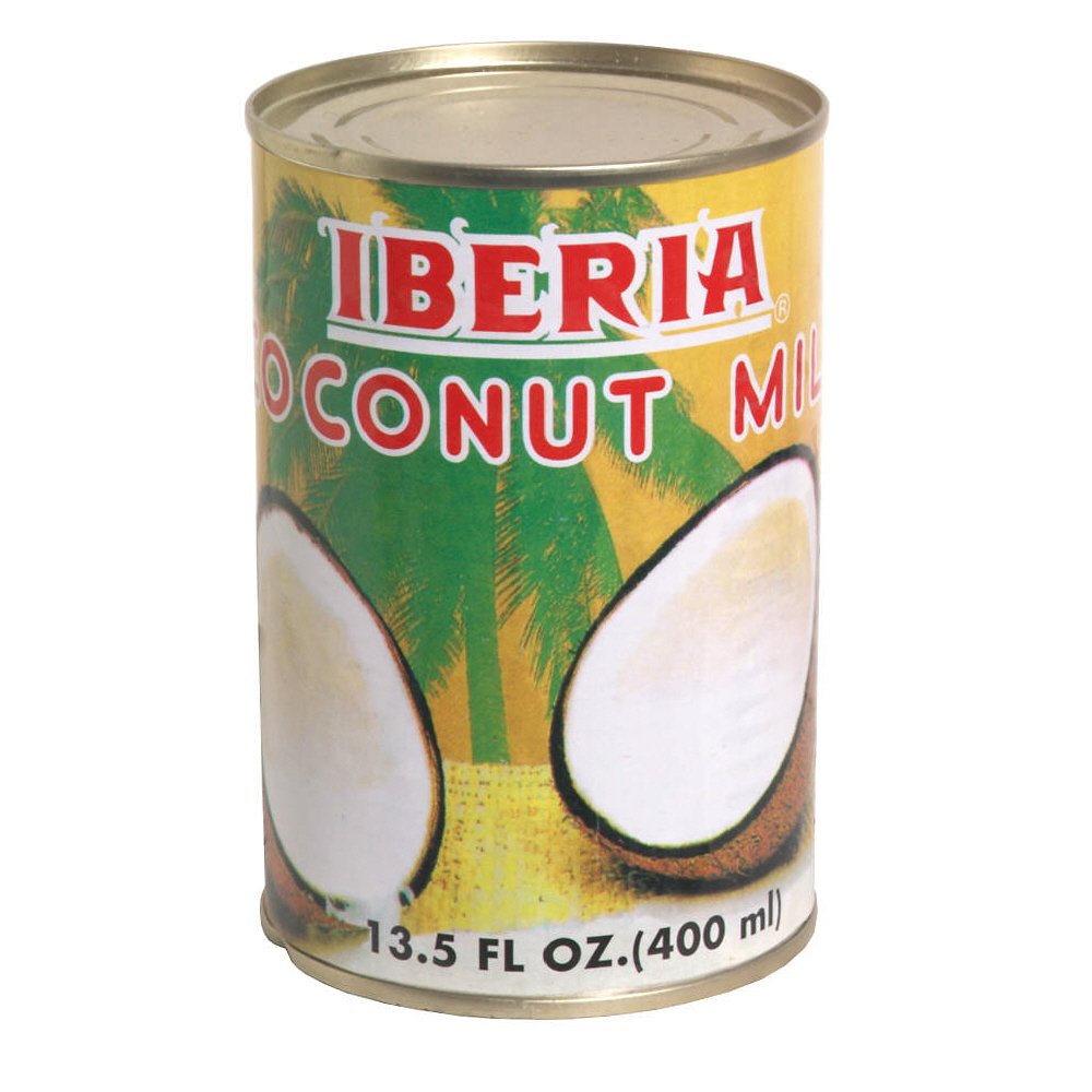 Iberia Coconut Milk, 13.5-Ounce (Pack of 8)