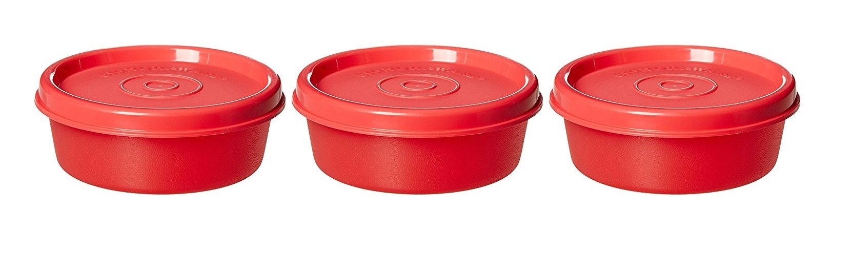 Signora Ware Mini Mate Plastic Container Set, Set Of 3, 70Ml, Water Melon Red (B013QTLYNS) Amazon Price History, Amazon Price Tracker