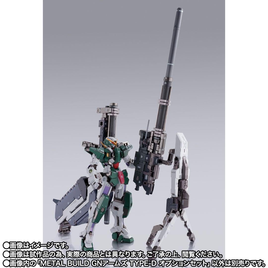 Amazon.co.jp: Metal Build GN Arms TYPE-D Option Set : Toys & Games