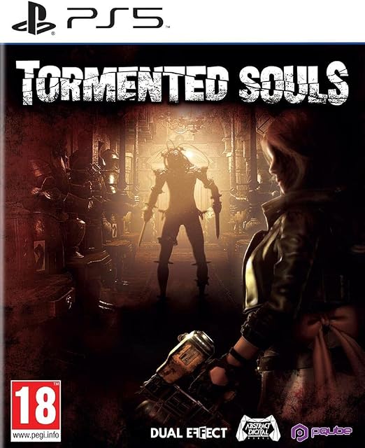 Pqube Tormented Souls Gra