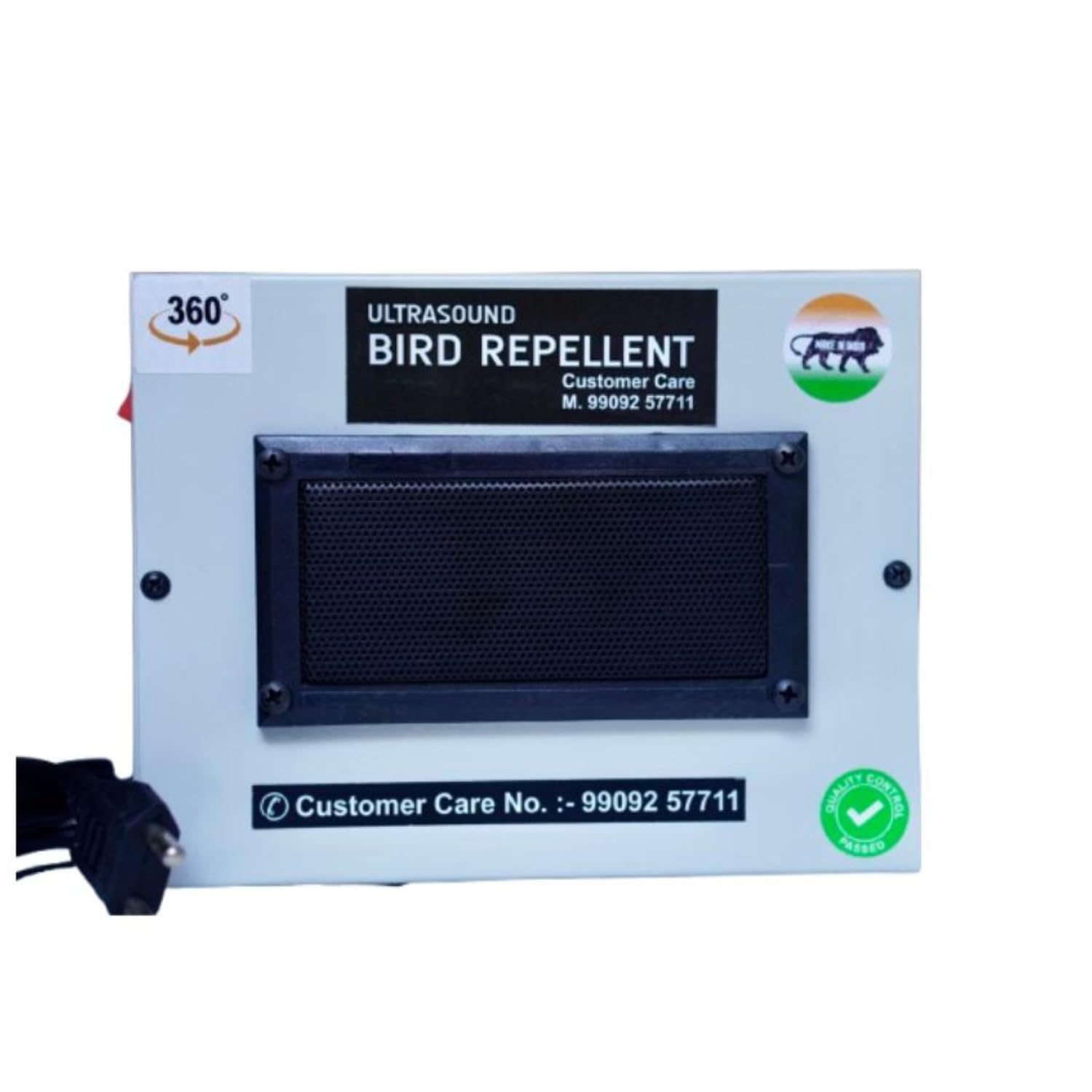 Bird Repellent System,Very Loud & Noisy Frequency Sound, Bird Deterrent Device to Keep Birds Away from Indoors, Outdoors Such as Pigeons, Crows, Bat (5000 Sq. Feet Area)-image-15