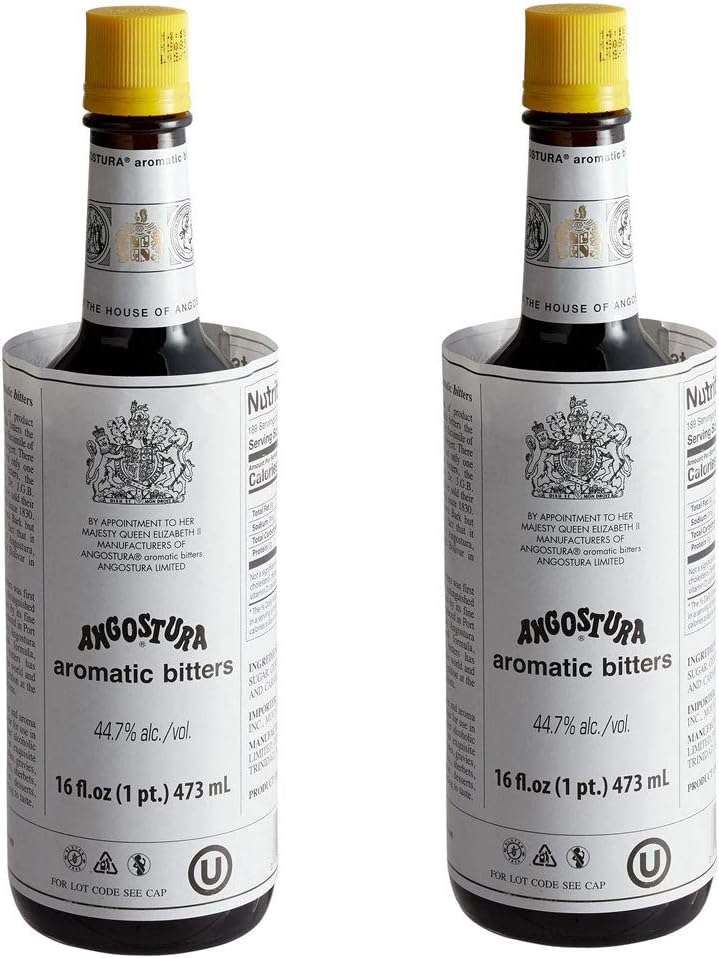 Amazon.com : Angostura Aromatic Cocktail Bitters - 16 Ounce Bottle ...
