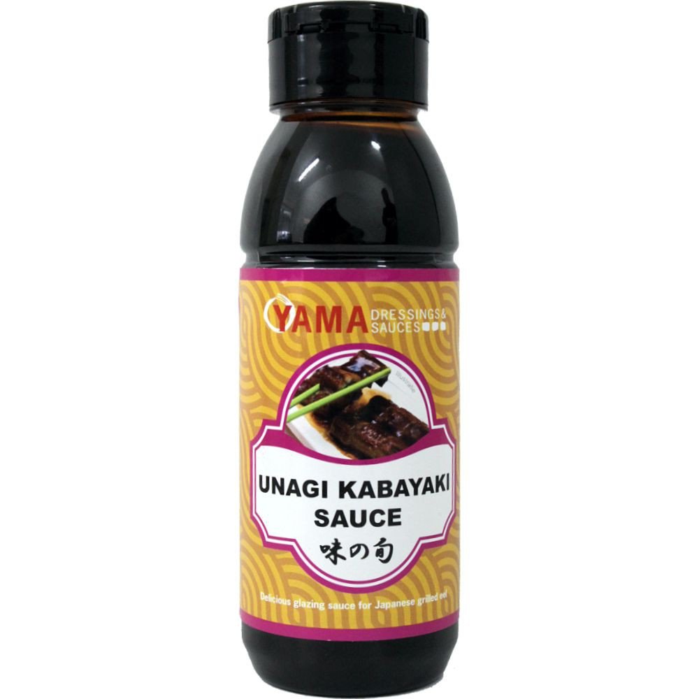 Yama Unagi Kabayaki Yakiniku No Tare 330ml Flasche (gegrillte Aal Sauce)