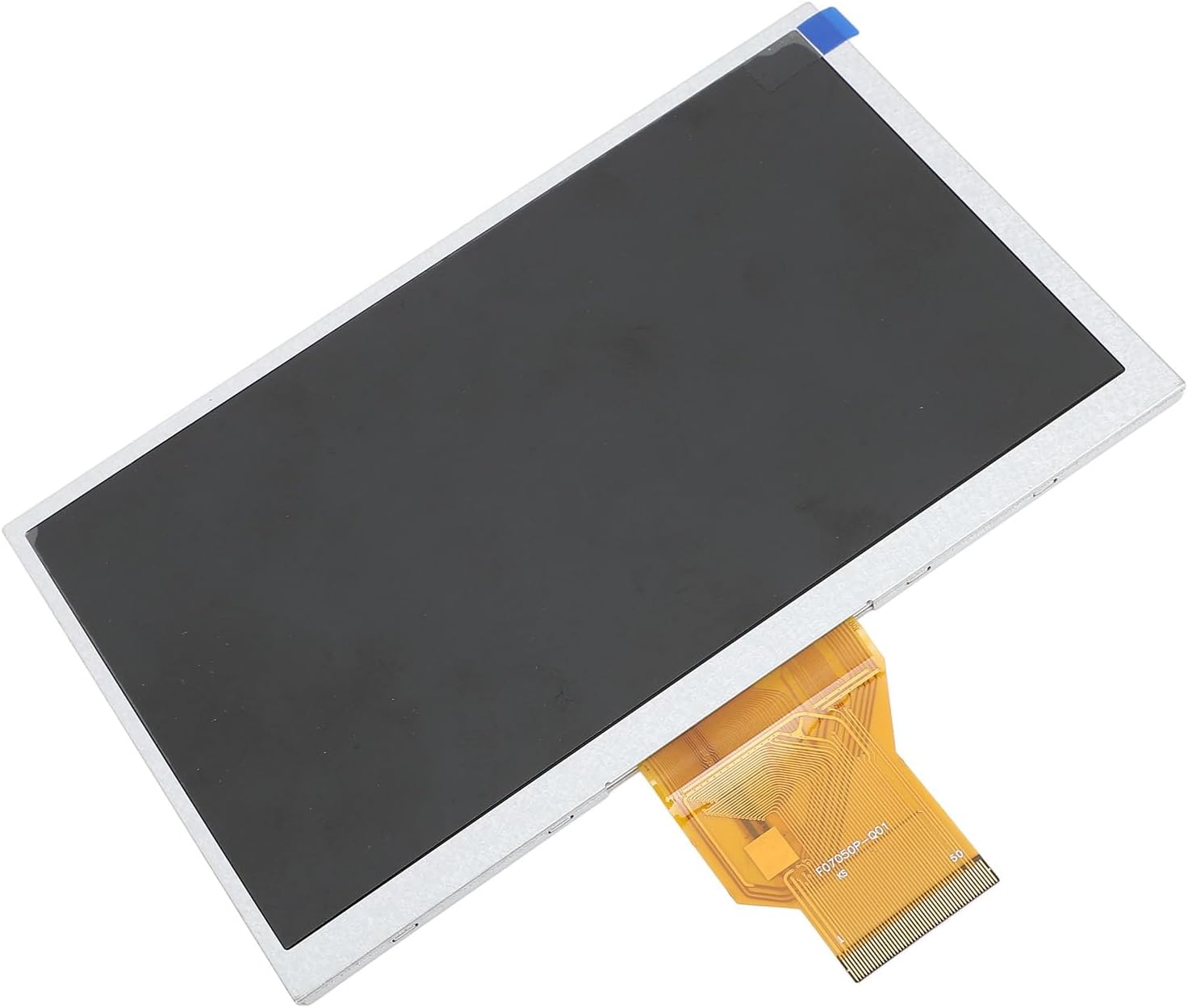 AUNMAS 7 Inch 50 Pin TFT LCD Display Module High Resolution 800 x 480 RGB Flexible LCD Display Module with Horizontal Backlight for Automation Devices Robots