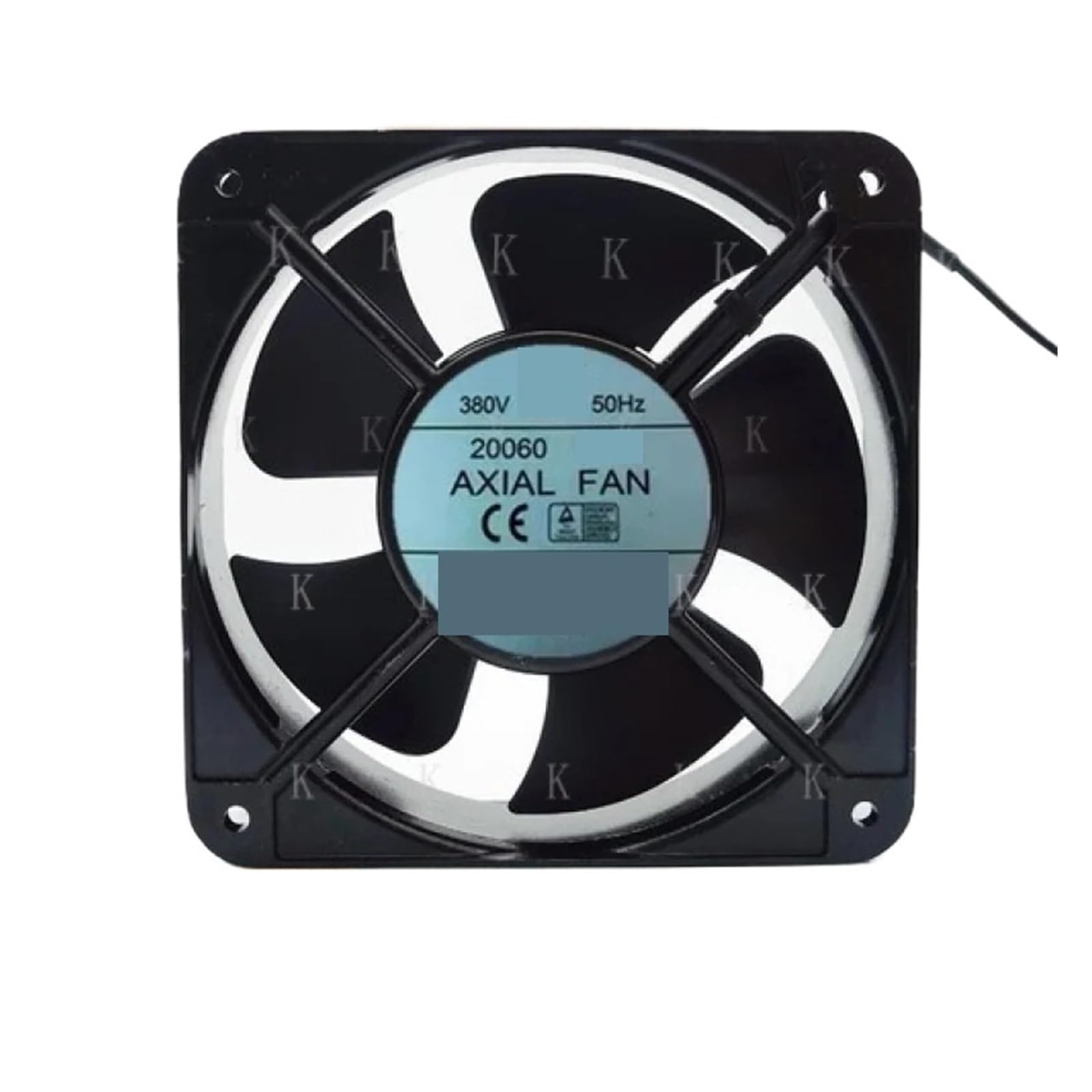 BRODEFUP 1PCS 20060 380V 50Hz 22CM Cooling Fan