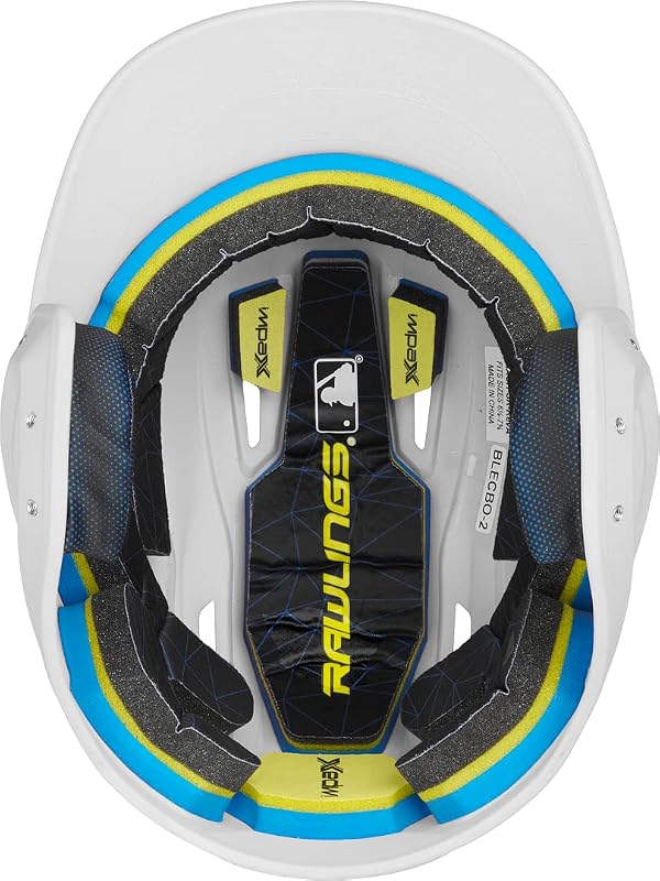 Rawlings | MACH Batting Helmet | Matte White | Junior 6 3/8" - 7 1/8" by Rawlings - Image 7
