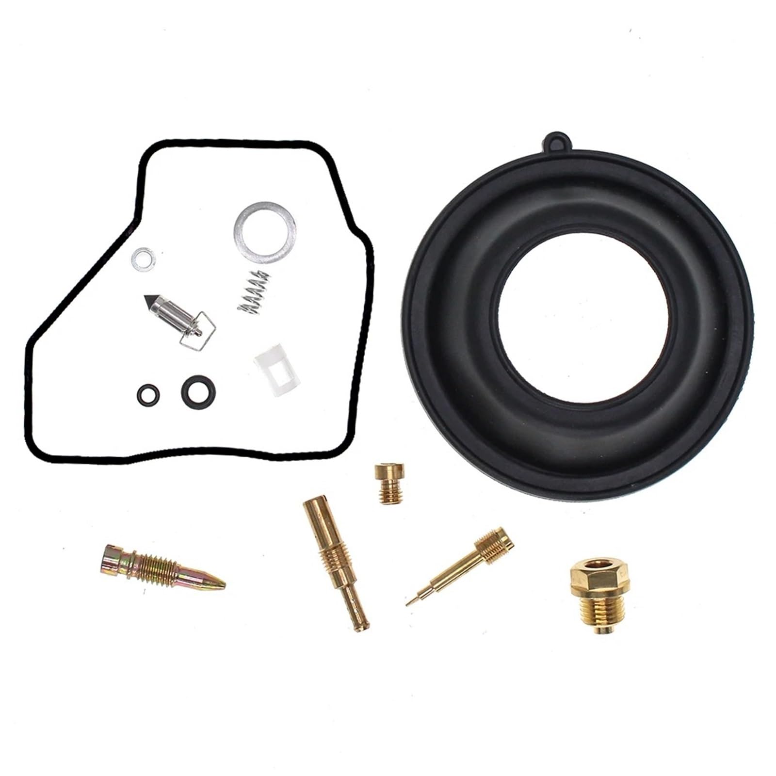 Kit De Reparación Diafragmas para Carburador 4 Unidades para VF500C para V30 para Magna 1984-1985