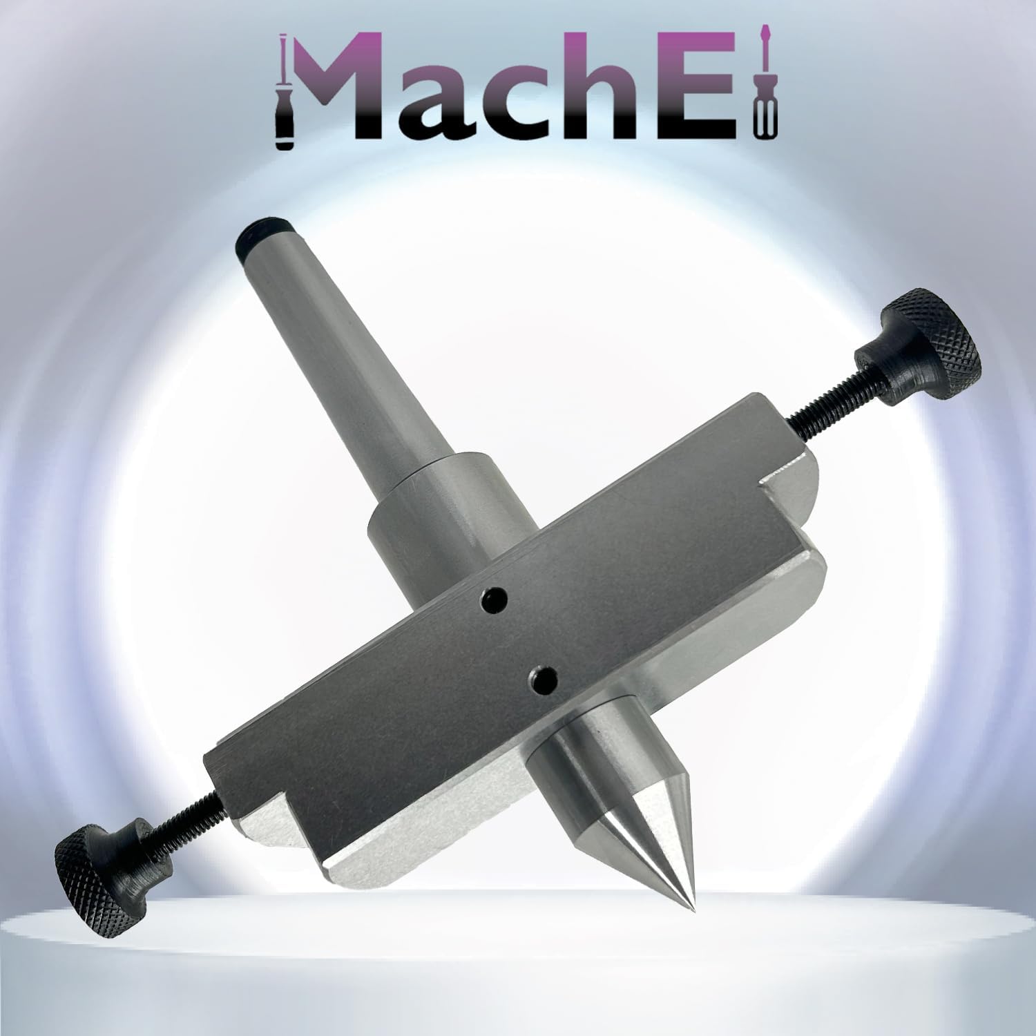MachEl 2MT Shank Taper Turning Attachment for Offsetting Lathe Tailstock
