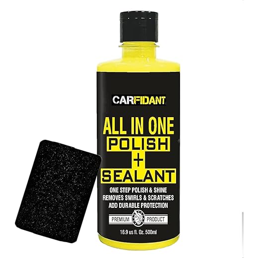 Carfidant All in One Polish + Sealant 500ml