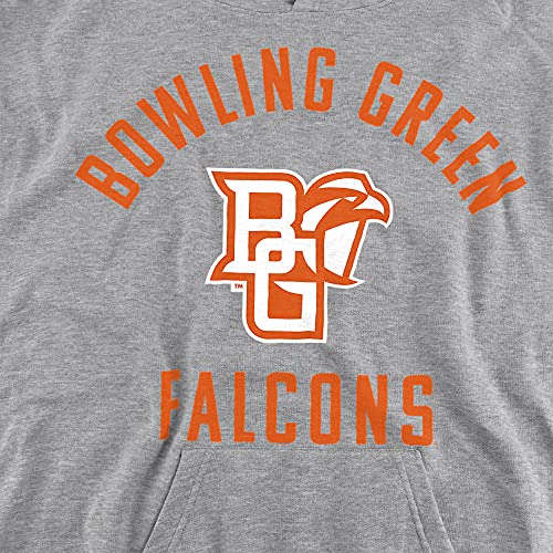 Bowling Green State University Official One Color Logo Youth Kids Boy/Girls Pull-Over Hoodie Sweatshirt2