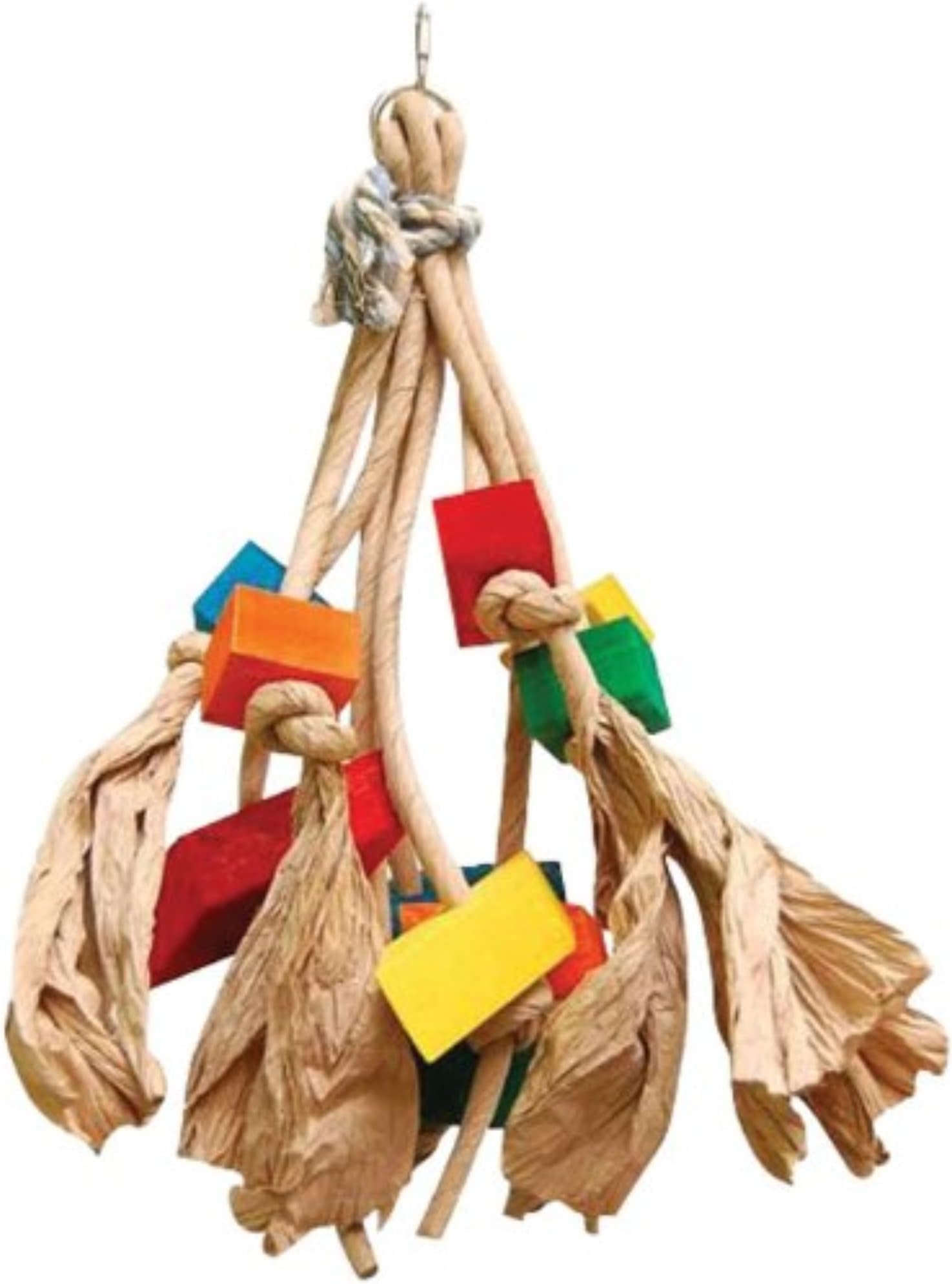Zoo-Max Alpine Paper Rope Toy, Medium