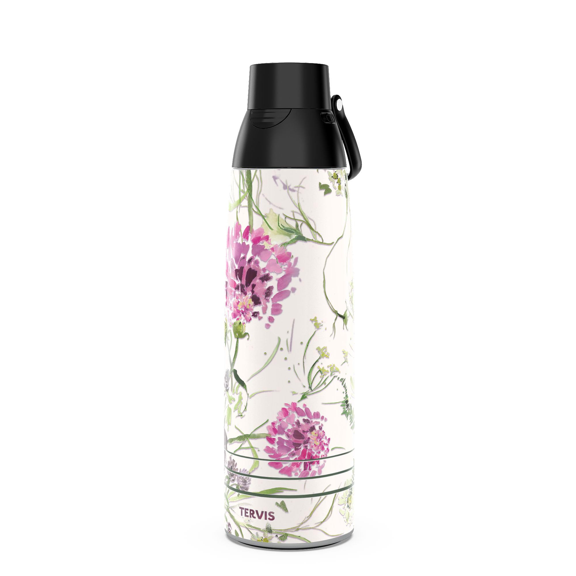 Bouteille d'eau isotherme triple paroi Kelly Ventura Tervis pour boissons chaudes et froides