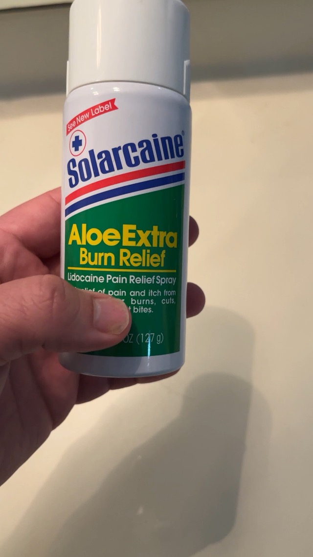 SOLARCAINE Aloe Extra Burn Relief Spray
