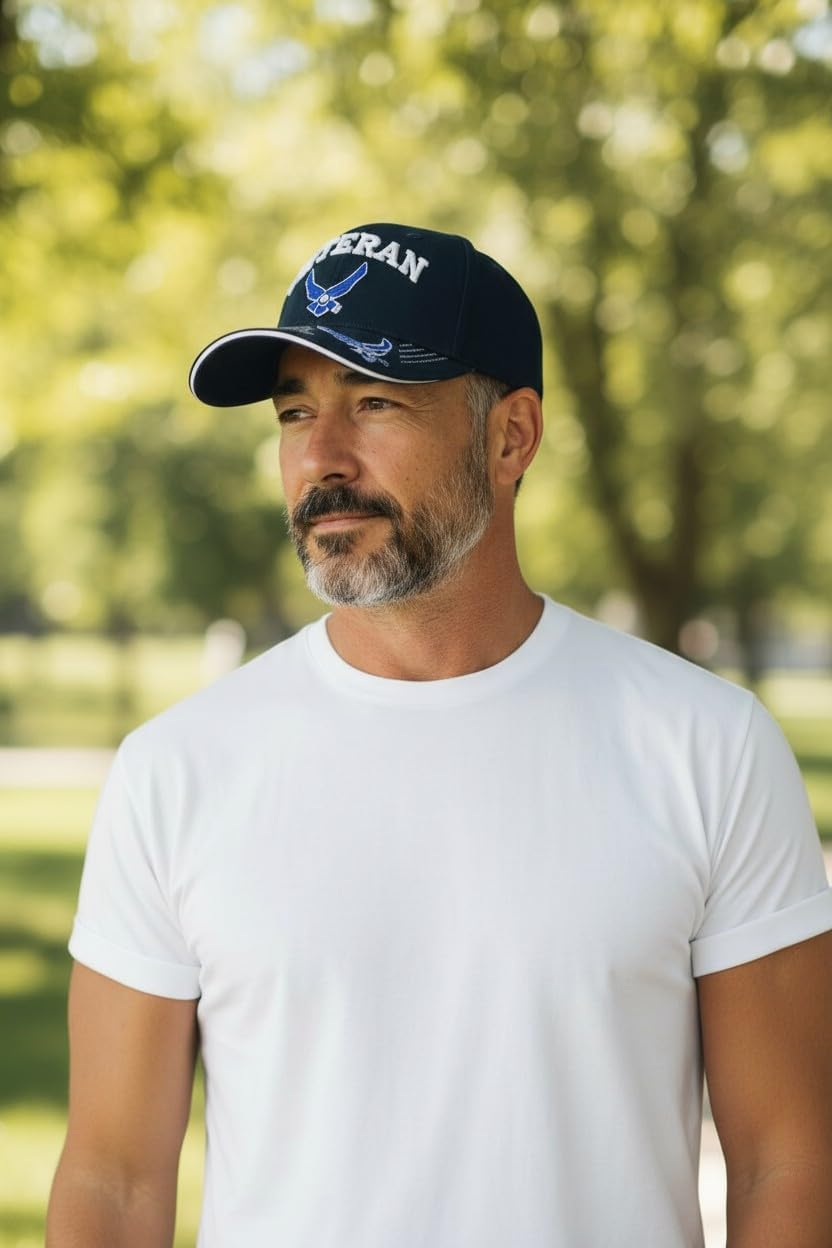 US Air Force Official Licensed Premium Quality Military Baseball Cap