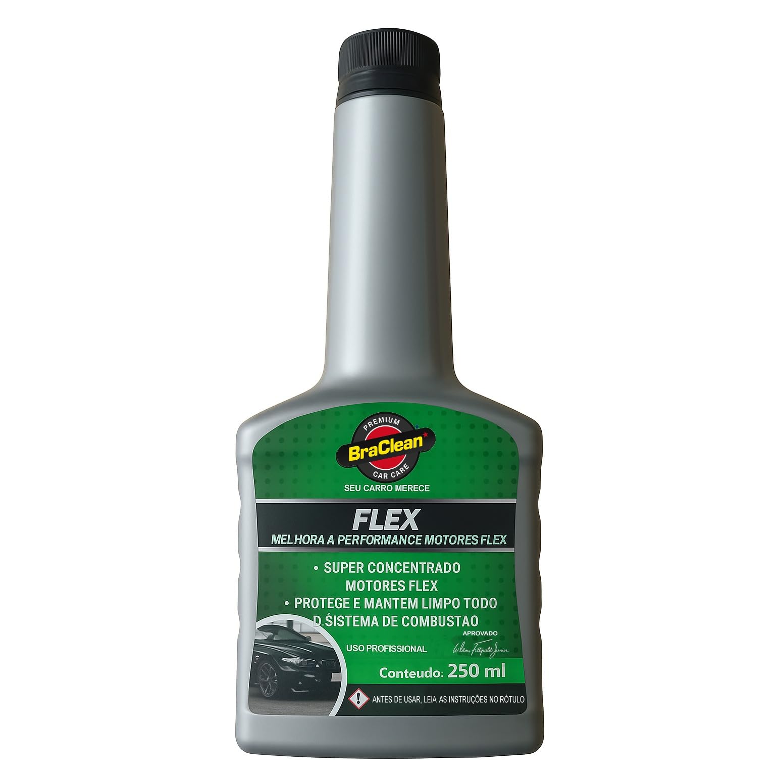 Aditivo Flex Limpeza Bicos Injetores Gasolina Etanol 250ml Tratamento Sistema Remove