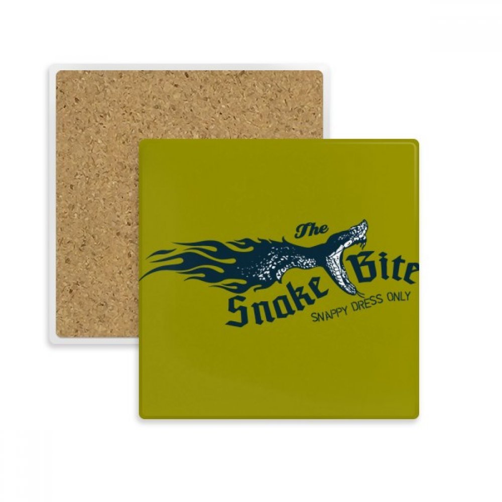 Coaster serpent en pierre, une idée cadeau originale pour les boissons