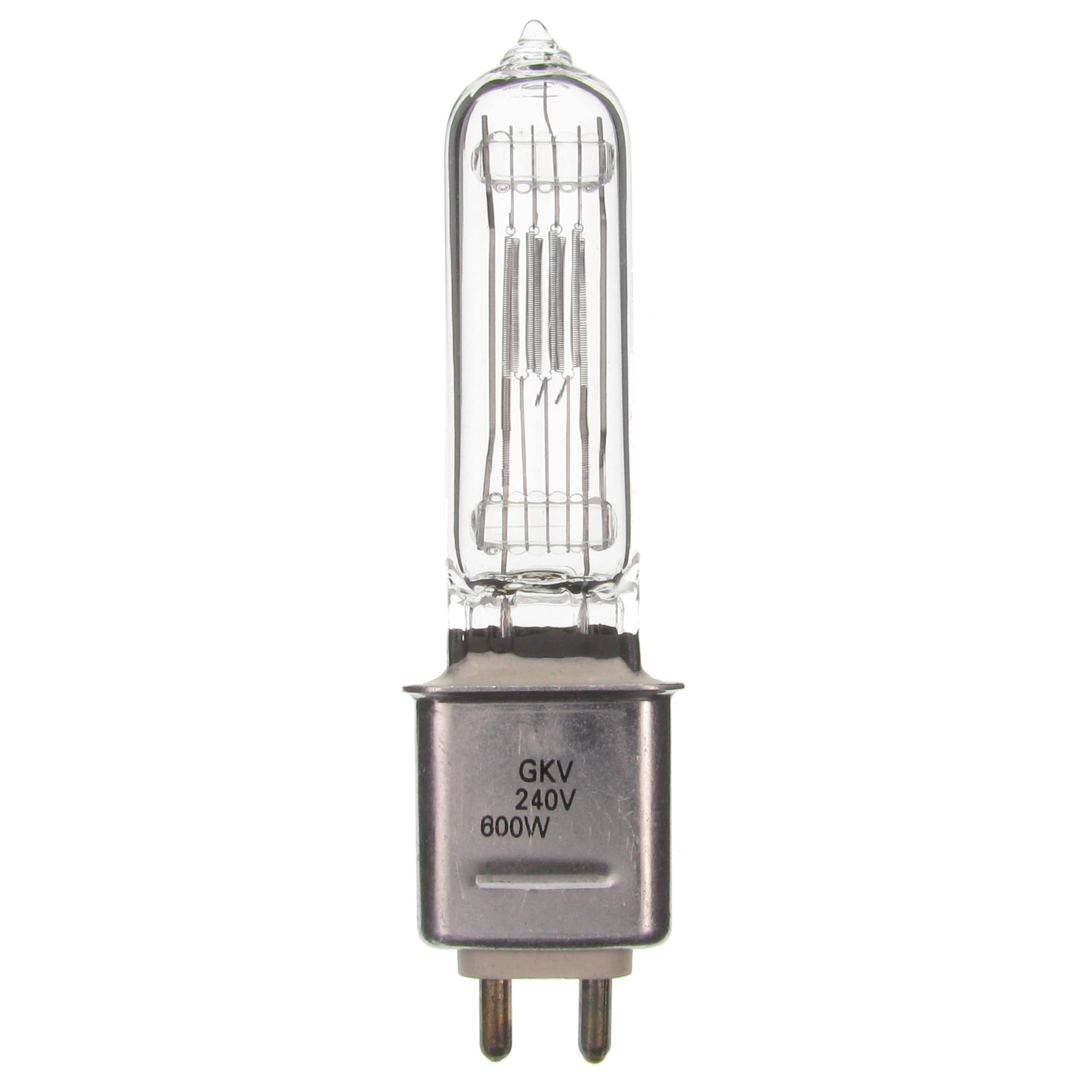PHOTOLUXE GKV 800w 240v G9.5 Halogen Theatre Entertainment Stage Bulb