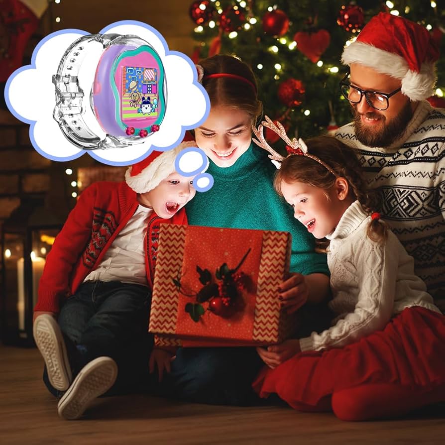 タマゴッチ uni パープル　アクセサリー　リストバンド Amazon | sikiwind たまごっちユニ用リストバンド、たまごっち