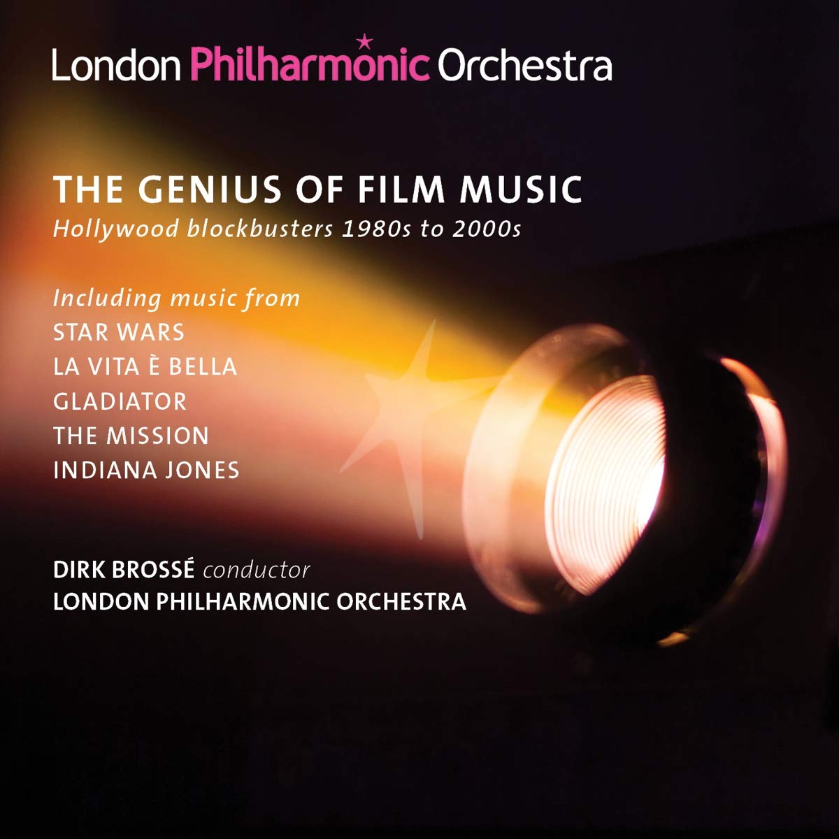 Dirk Brosse, London Philharmonic Orchestra Genius of Film Music (Hollywood