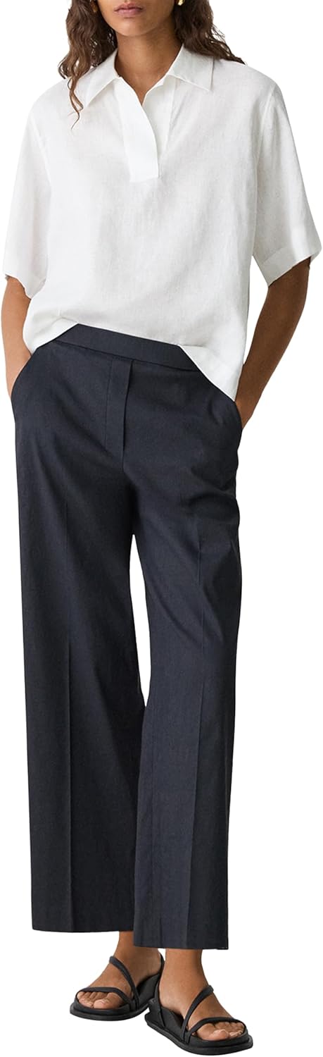 Theory Womens Relax St Pullon - Image 2