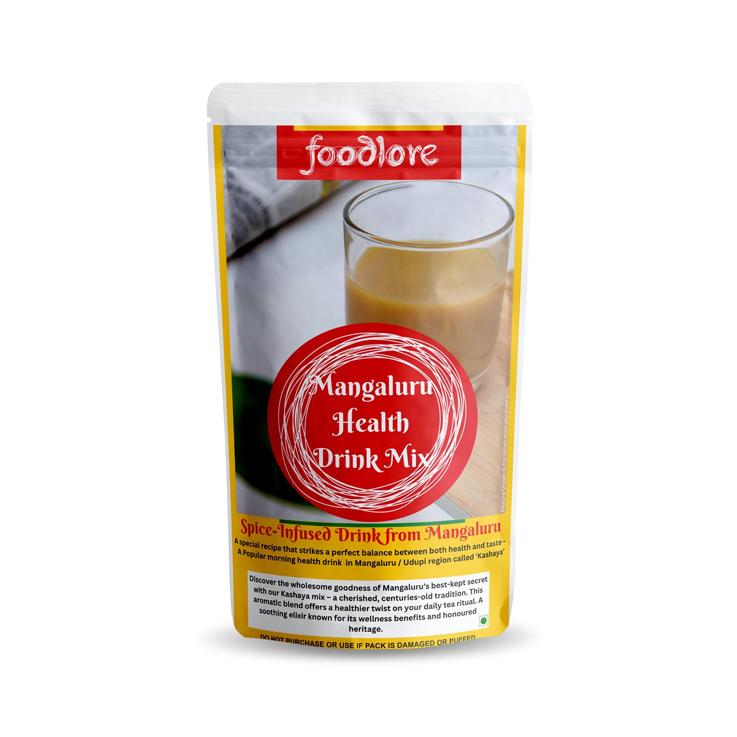 Foodlore Mangaluru (Mangalore) Health Drink Mix/Kashaya Powder Healthy Drink Mix Powder Tea Alternative (100g) (B0CKC4K6ZG) Amazon Price History, Amazon Price Tracker