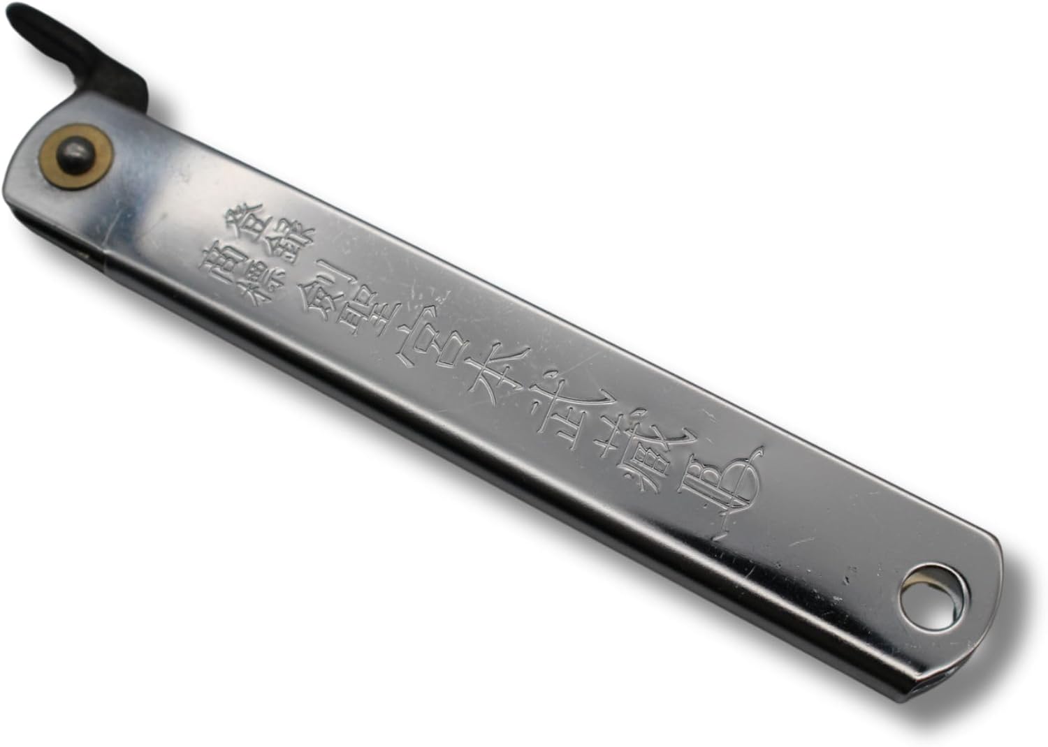 Higo Folding Knife 2.76" Blade – Japanese All-Steel Pocket Knife for Camping, Carving, Utility Use – Handmade in Miki Japan