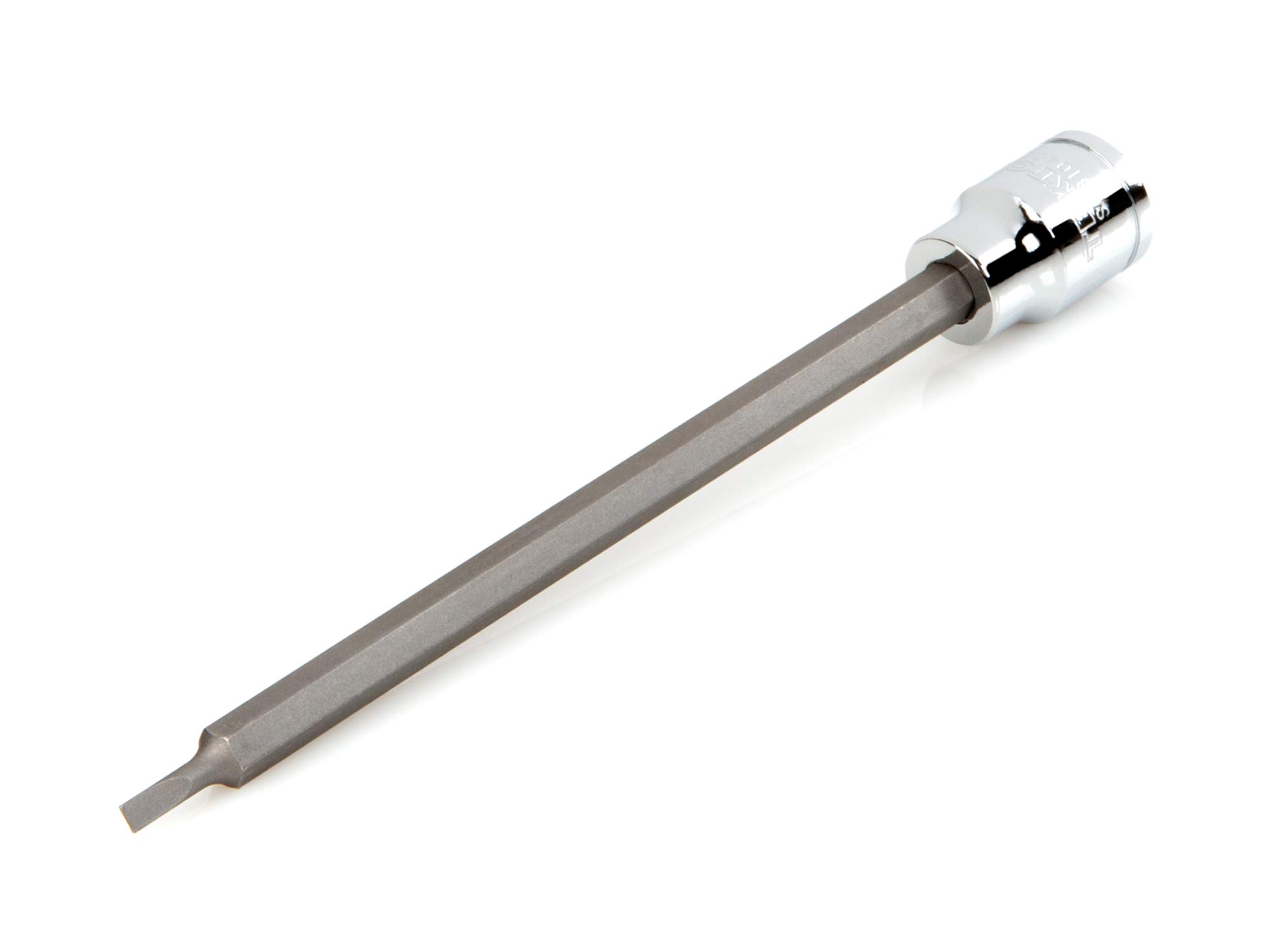 TEKTON 3/8 Inch Drive x 1/8 Inch Long Slotted Bit Socket | SHB10400