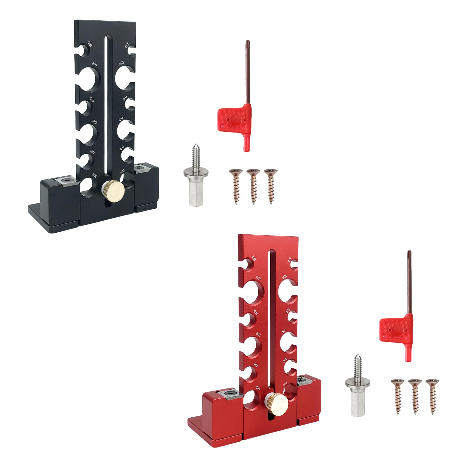 Innovadores accesorios de taladro de varilla redonda que garantizan un funcionamiento estable, ideal para carpinteros profesionales y aficionados