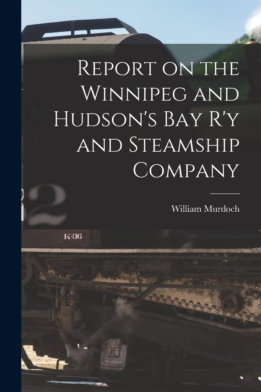 Report on the Winnipeg and Hudson's Bay R'y and St