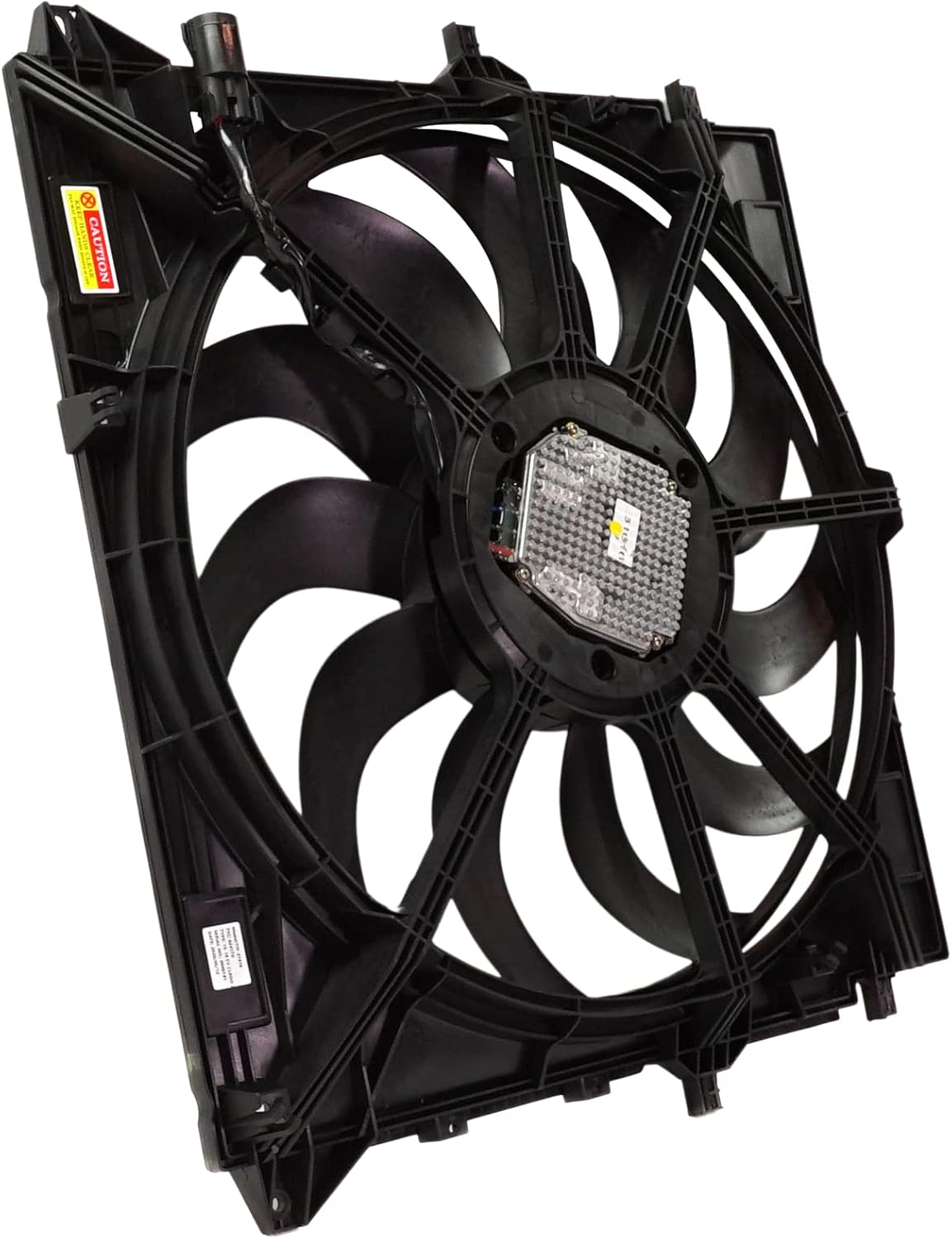 Garage-Pro Cooling Fan Assembly Compatible with 2015-2020 Chevrolet Colorado, Fits 2015-2020 GMC Canyon Radiator Fan