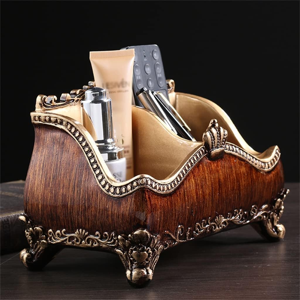 Music Storage Box Multifunctional Tissue Box Living Room Coffee Table Bedroom Paper Box (Color : A Size : 22 * 1 2.5 * 1 6CM) (A 22 * 1 2.5 * 1 6CM)