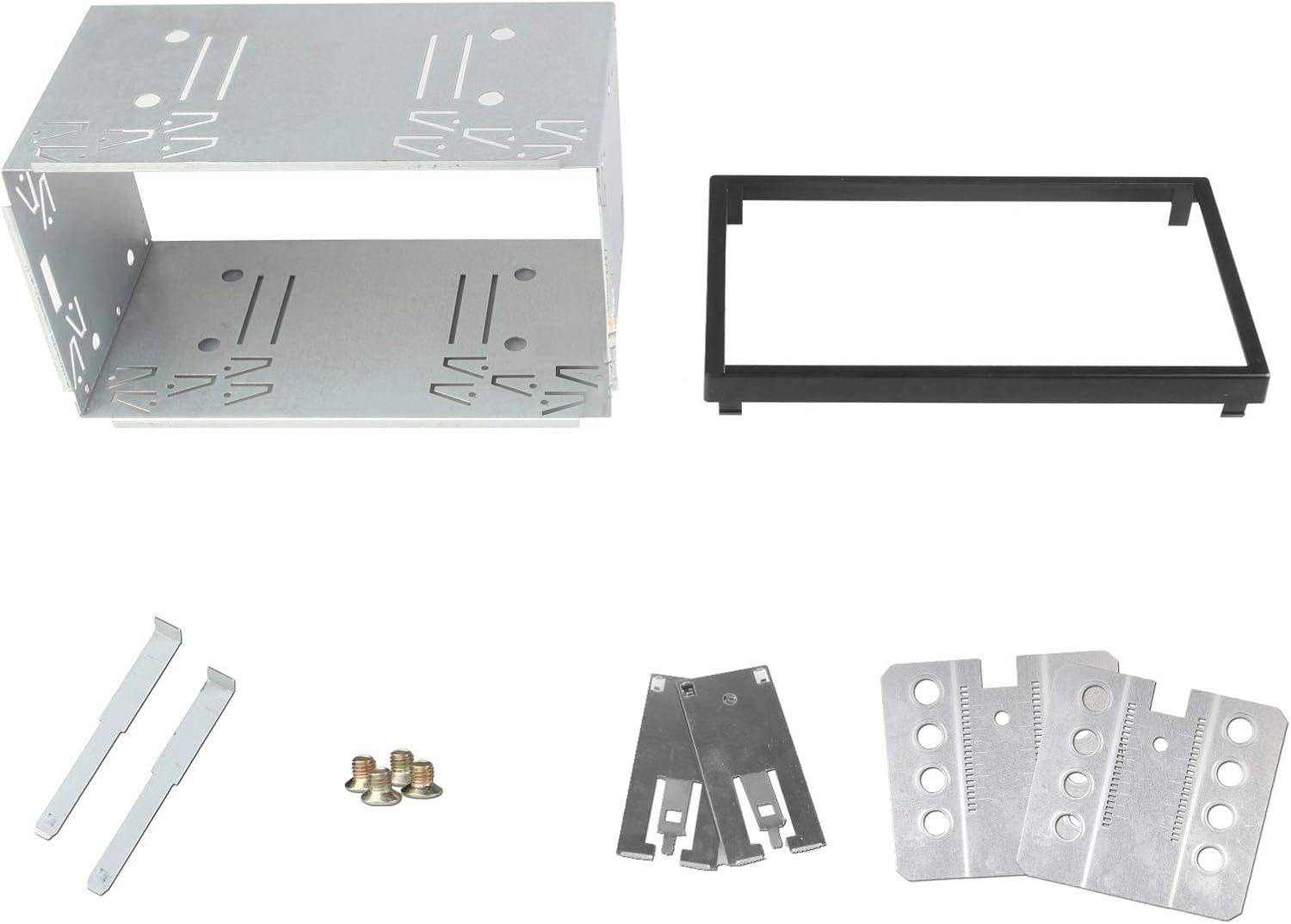 XTRONS Double Din 2 Din Universal Car Stereo Mounting Car