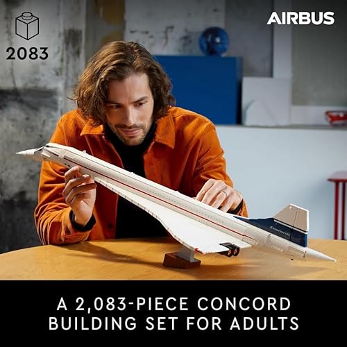 Lego Icons: Concorde Aircraft thumb #4