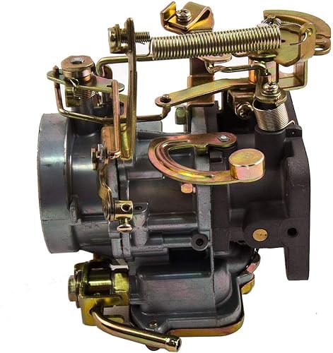 Miniatura 9 de maXpeedingrods Carburador para Nissan J15 16010-B5200 Carb para Datsun Pickup 1970-1981 para Nissan CabstarHomer 1972-1976 para Nissan HommyCaravan
