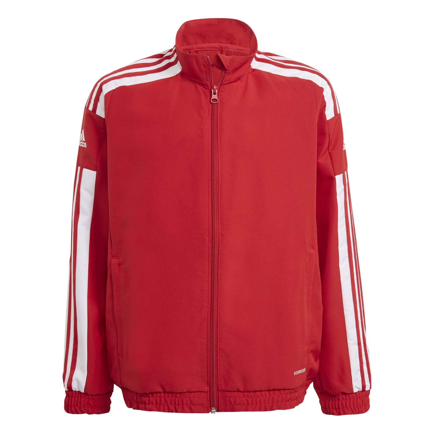 adidas Unisex niños Squadra 21 Presentation Jacket, Team Power Red/White, 15-16 Years